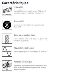 Aspirateur Festool CTL MIDI I Cleantec Avec Bluetooth Intégré 574832 -Bosch Soldes Boutique 574832 3