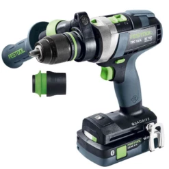 Perceuse-visseuse à Percussion Festool QUADRIVE TPC 18/4 5,2/4,0 I-Plus 2 Batteries 4 Et 5,2Ah -Bosch Soldes Boutique 575605 1