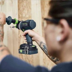 Perceuse-visseuse à Percussion Festool QUADRIVE TPC 18/4 5,2/4,0 I-Plus 2 Batteries 4 Et 5,2Ah -Bosch Soldes Boutique 575605 4