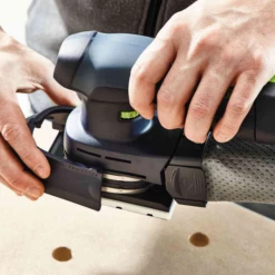 Ponceuse Vibrante Hybride Festool RTSC 400 Li 2 Batteries 3,1Ah Chargeur Et Adaptateur Secteur -Bosch Soldes Boutique 575724 6