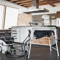 Scie Circulaire Sur Table Festool TKS 80 EBS Ø254 Mm -Bosch Soldes Boutique 575781 2