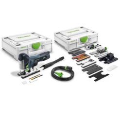 Scie Sauteuse Festool Carvex PS 420 EBQ-Set Avec Accessoires -Bosch Soldes Boutique 576176