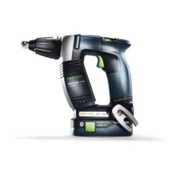 Visseuse Festool Plaquiste DURADRIVE DWC 18-4500 C 3,1-Plus 2 Batteries 3,1 Ah