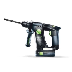 Perforateur Festool BHC 18 HPC 4,0 I-Plus SDS+ 2 Batteries 4,0Ah Et Chargeur