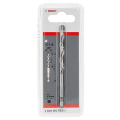 Foret De Centrage HSS-G Bosch 1/4 " Diamètre 7,15 Mm Longueur 100 Mm -Bosch Soldes Boutique 592