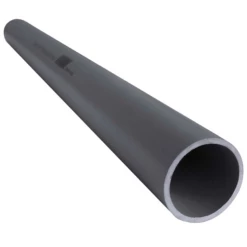 Tube évacuation Interpact PVC M1 Interplast Fitt Gris - Diam. 100 MM - Long. 4 Ml