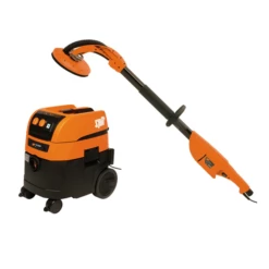 Ensemble Ponceuse Girafe Spit DWS225 Et Aspirateur Spit AC1630P Ref:620916 -Bosch Soldes Boutique 620916