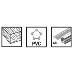 Set De 6 Scies Cloches Bosch Avec Foret De Centrage - 46 à 81 Mm