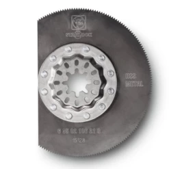 Lame De Scie HSS Fein Diamètre 85 Mm Segmentée 6 35 02 106 21 0