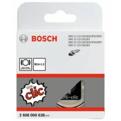 Ecrou De Serrage Rapide Bosch SDS Clic M14 X 1,5 Mm Pour Meuleuse