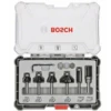 Fraise à Araser Et De Bordage Bosch Queue De 6 Mm En Coffret De 6 -Bosch Soldes Boutique 68 2