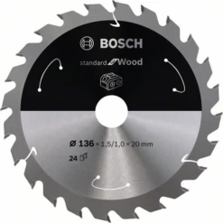 Lame De Scie Circulaire Bosch Standard For Wood 136x20x1,5mm 24 Dents 11 Lame De Scie Circulaire Bosch Standard For Wood 136x20x1,5mm 24 Dents -Bosch Soldes Boutique 682