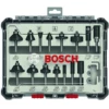 Fraise Mixte Bosch Queue De 6 Mm En Coffret De Démarrage De 15 Outils -Bosch Soldes Boutique 6mm