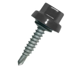 Vis Autoperceuse Tête Hexagonale Zacrovis 5.5 X 85mm Gris Terre D'ombre