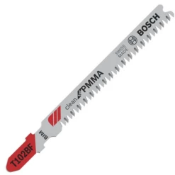 Lames De Scie Sauteuse Pour Plastique T102bf Lot De 5 Lames : Bosch 2608636781