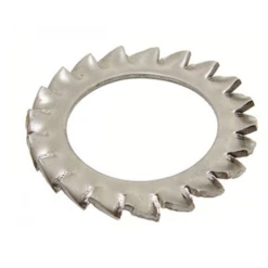 Rondelle éventail Denture Ext. AZ Inox DIN6798A M27 Ø44 X 1.6 Mm