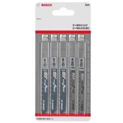 Lames De Scie Sauteuse Bosch Basic Clean For Wood MA111C Et MA101BC
