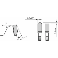 Lame De Scie Circulaire Bosch Top Precision 305 X 30 X 2,3 Mm 96 Dents 7 Lame De Scie Circulaire Bosch Top Precision 305 X 30 X 2,3 Mm 96 Dents -Bosch Soldes Boutique 99