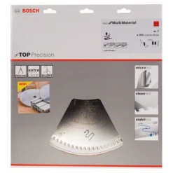 Lame De Scie Circulaire Bosch Top Precision 305 X 30 X 2,3 Mm 96 Dents