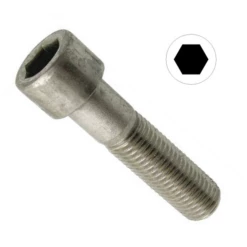 Vis Métaux Tête Cyl. Six Pans Creux Inox A2 M8x30 Acton -Bosch Soldes Boutique acton 62201