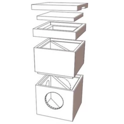 Allonge Compteur D'eau Pré Percée