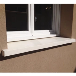 Appui De Baie Ou De Fenêtre ABS 2 Monobloc Blanc - 35,5 CM X 68 CM -Bosch Soldes Boutique appui abs2 illustration blc