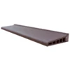 Appui De Baie Monolithe Isolé Terreal APM25 Anthracite - 24,5 CM X 10 CM X 1,28 M -Bosch Soldes Boutique appui anthracite