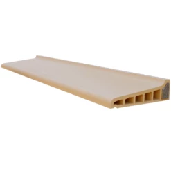 Appui De Baie Monolithe Isolé Terreal APM35 Champagne - 34,5 CM X 10 CM X 1,28 M