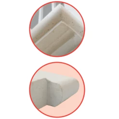 Appui De Fenêtre Prestige - Béton Blanc - 39 CM X 0,64 M 9 Appui De Fenêtre Prestige - Béton Blanc - 39 CM X 0,64 M -Bosch Soldes Boutique appui prestige4