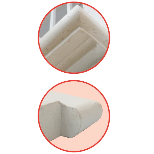 Appui De Fenêtre Prestige - Béton Blanc - 39 CM X 0,64 M 6 Appui De Fenêtre Prestige - Béton Blanc - 39 CM X 0,64 M – Image 4