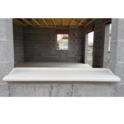 Appui De Fenêtre En Béton Speed - Profondeur 36 CM - Longueur 70 CM -Bosch Soldes Boutique appui speed3