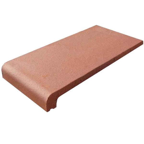 Appui De Fenêtre Occitan Terreal AP11 En Terre Cuite Lisse - Rouge - 350 MM X 200 MM X 45 MM 3 Appui De Fenêtre Occitan Terreal AP11 En Terre Cuite Lisse - Rouge - 350 MM X 200 MM X 45 MM
