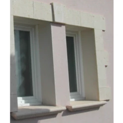 Appui De Fenêtre A3 En Pierre De Beaulieu Naturelle - Coloris Olivier - Largeur 35 Cm -Bosch Soldes Boutique appui2