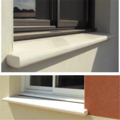 Appui Béton Pose Rapide Styl - Larg. 39 Cm