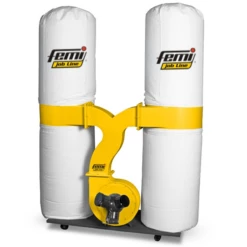 Aspirateur Industriel Cyclone DC 355 Plus à 2 Sacs 300 L 2200 W 400 V