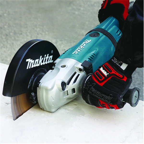 Meuleuse Diamètre 230 Mm 2600W 6600 Tr/min Makita GA9040SKD1 4 Meuleuse Diamètre 230 Mm 2600W 6600 Tr/min Makita GA9040SKD1 – Image 2