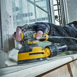 Ponceuse Excentrique Dewalt DWE6423-QS 280W Diamètre 125 Mm -Bosch Soldes Boutique autrevisuel 454982 1