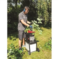 Broyeur De Jardin électrique Scheppach GS60 2800 W 230 V Bac 60 L -Bosch Soldes Boutique autrevisuel 786279 1