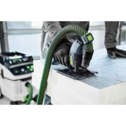 Scie Sans Fil Festool Matériaux Isolant ISC 240 Batterie Chargeur 574819 576569 -Bosch Soldes Boutique basic9