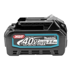 Batterie Makita BL4025 Accu Li-Ion XGT - 40 V - Capacité 2.5 Ah - Indicateur De Charge