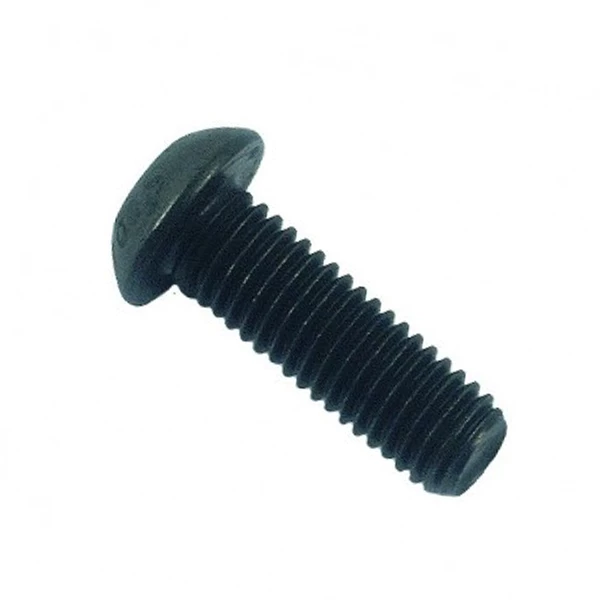 Vis à Métaux Tête Bombée 6 Pans Creux BHC - ISO 7380 Classe 10.9 - Brut - M6 X 25 Mm - Boîte De 200 3 Vis à Métaux Tête Bombée 6 Pans Creux BHC - ISO 7380 Classe 10.9 - Brut - M6 X 25 Mm - Boîte De 200