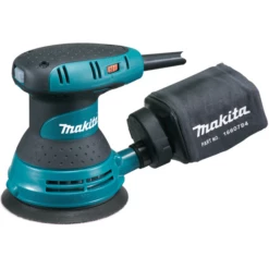 Ponceuse Excentrique Diamètre 125 Mm 300W Makita BO5031J -Bosch Soldes Boutique bo5031j