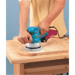 Ponceuse Polisseuse Excentrique Orbitale Makita BO6030J Diamètre 150 Mm 310 W -Bosch Soldes Boutique bo6030 act04