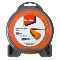 Bobine Débroussailleuse Fil Rond Orange Round Trim Plus Makita 3mm X 56m