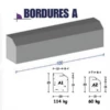 Bordure Normalisée Type A2