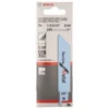 Lame De Scie Sabre Courte Bosch Pour Métal S 522 AF - Lot De 5 Lames -Bosch Soldes Boutique bosch flexible for metal 1