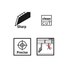 Lame De Scie Sabre Bosch S 1213 AWP Lot De 2 - 2 608 635 528 -Bosch Soldes Boutique bosch2