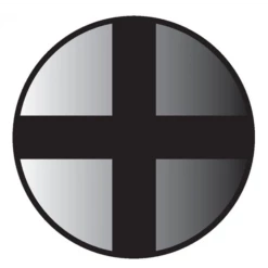 Boulon Poêlier Cruciforme Acier Zingué Blanc M6x40 OMNIVIS 13026040