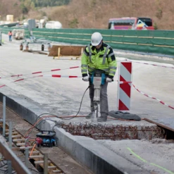 Brise Béton Bosch GSH27VC 62J 1000 Frappes/min 6 Pans 28mm 2 000W -Bosch Soldes Boutique brise betongsh27vc