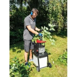 Broyeur De Jardin électrique Scheppach GS60 2800 W 230 V Bac 60 L -Bosch Soldes Boutique broyeur